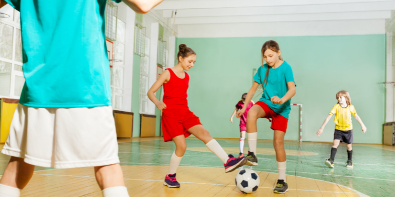 Football soccer skills and techniques