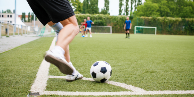 shooting tackling technique in football