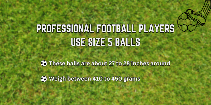 Professional-football-players-use-size-5-balls